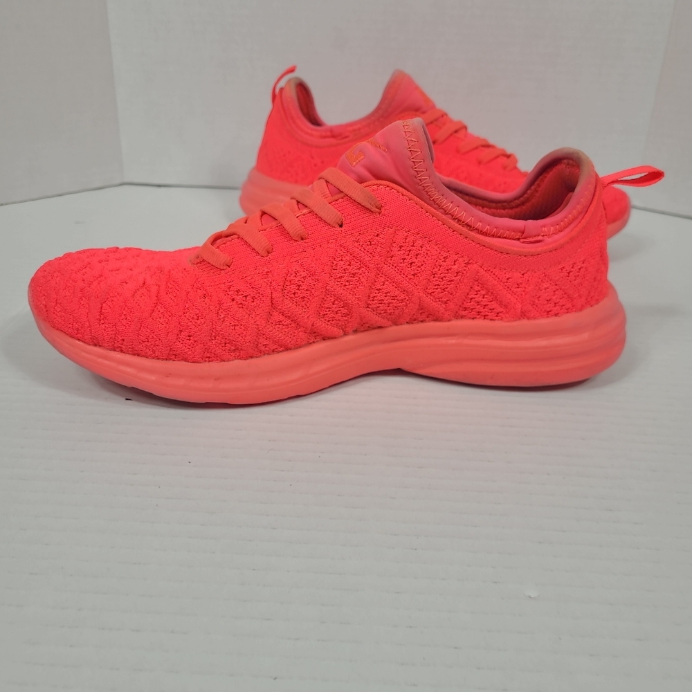 APL Techloom‎ Phantom Pink Running Shoes Women's Sz 9.5 - Picture 7 of 14
